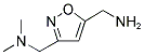 N-([5-(AMINOMETHYL)-3-ISOXAZOLYL]METHYL)-N,N-DIMETHYLAMINE Struktur