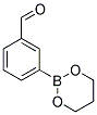 3-(1,3,2-DIOXABORINAN-2-YL)BENZALDEHYDE Struktur