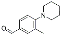 3-METHYL-4-PIPERIDIN-1-YL-BENZALDEHYDE Struktur