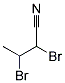 2,3-DIBROMOBUTANENITRILE Struktur