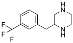 2-(3-TRIFLUOROMETHYL-BENZYL)-PIPERAZINE Struktur