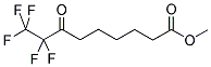 8,8,9,9,9-PENTAFLUORO-7-OXONONANOIC ACID METHYL ESTER Struktur
