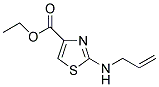 ETHYL 4-(PROP-2-ENYLAMINO)-3,5-THIAZOLECARBOXYLATE Struktur