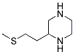 2-(2-METHYLSULFANYL-ETHYL)-PIPERAZINE Struktur