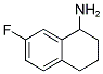 7-FLUORO-1,2,3,4-TETRAHYDRO-NAPHTHALEN-1-YLAMINE Struktur