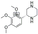 (R)-2-(2,3,4-TRIMETHOXY-PHENYL)-PIPERAZINE Struktur