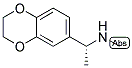 (R)-1-(2,3-DIHYDROBENZO[B][1,4]DIOXIN-6-YL)-N-METHYLETHANAMINE Struktur