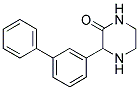 3-BIPHENYL-3-YL-PIPERAZIN-2-ONE Struktur