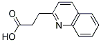 3-QUINOLIN-2-YLPROPANOIC ACID Struktur