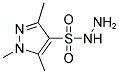 1,3,5-TRIMETHYL-1H-PYRAZOLE-4-SULFONYLHYDRAZIDE Struktur