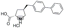 (R)-GAMMA-(4-BIPHENYLMETHYL)-L-PROLINE-HCL Struktur