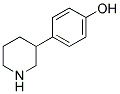 4-PIPERIDIN-3-YL-PHENOL Struktur