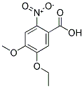 5-ETHOXY-4-METHOXY-2-NITROBENZOIC ACID Struktur