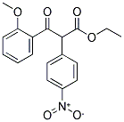 3-(2-METHOXY-PHENYL)-2-(4-NITRO-PHENYL)-3-OXO-PROPIONIC ACID ETHYL ESTER Struktur