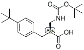 (S)-2-(TERT-BUTOXYCARBONYLAMINO-METHYL)-3-(4-TERT-BUTYL-PHENYL)-PROPIONIC ACID Struktur