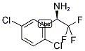 (1R)-1-(2,5-DICHLOROPHENYL)-2,2,2-TRIFLUOROETHYLAMINE Struktur