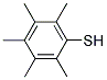 PENTAMETHYLBENZENETHIOL Struktur