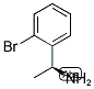 (S)-1-(2-BROMOPHENYL)ETHANAMINE Struktur