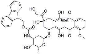 FMOC-DOXORUBICIN Struktur