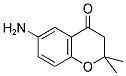 6-AMINO-2,2-DIMETHYL-CHROMAN-4-ONE Struktur