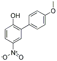 4'-METHOXY-5-NITRO-1,1'-BIPHENYL-2-OL Struktur