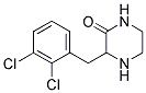 3-(2,3-DICHLORO-BENZYL)-PIPERAZIN-2-ONE Struktur