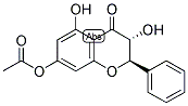 PINOBANKSIN ACETATE Struktur