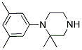 1-(3,5-DIMETHYLPHENYL)-2,2-DIMETHYLPIPERAZINE Struktur