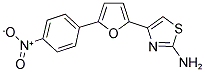 4-[5-(4-NITRO-PHENYL)-FURAN-2-YL]-THIAZOL-2-YLAMINE Struktur