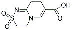 3,4-DIHYDROPYRIDO[2,1-C][1,2,4]THIADIAZINE-7-CARBOXYLIC ACID 2,2-DIOXIDE Struktur