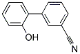 2'-HYDROXY[1,1'-BIPHENYL]-3-CARBONITRILE Struktur