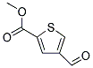 METHYL 4-FORMYL-2-THIOPHENECARBOXYLATE Struktur