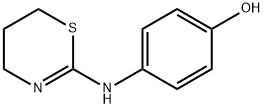 4-(5,6-DIHYDRO-4H-[1,3]THIAZIN-2-YLAMINO)-PHENOL Struktur