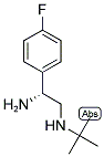 (R)-N1-TERT-BUTYL-2-(4-FLUOROPHENYL)ETHANE-1,2-DIAMINE Struktur