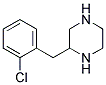 2-(2-CHLORO-BENZYL)-PIPERAZINE Struktur