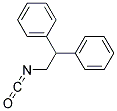 2,2-DIPHENYLETHYL ISOCYANATE Struktur