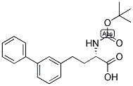 (S)-4-BIPHENYL-3-YL-2-TERT-BUTOXYCARBONYLAMINO-BUTYRIC ACID Struktur