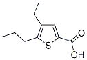 4-ETHYL-5-PROPYLTHIOPHENE-2-CARBOXYLIC ACID Struktur