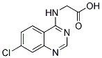 (7-CHLORO-QUINAZOLIN-4-YLAMINO)-ACETIC ACID Struktur