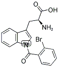 O-BROMOBENZOYL-L-TRYPTOPHAN Struktur