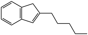 2-PENTYL-1H-INDENE Struktur