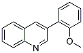 3-(2-METHOXYPHENYL)QUINOLINE Struktur