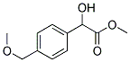 HYDROXY-(4-METHOXYMETHYL-PHENYL)-ACETIC ACID METHYL ESTER Struktur