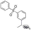 (R)-1-(3-(PHENYLSULFONYL)PHENYL)ETHANAMINE Struktur