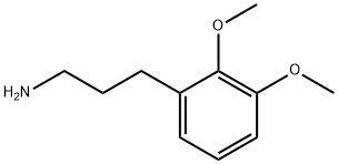 3-(2,3-DIMETHOXY-PHENYL)-PROPYLAMINE Struktur