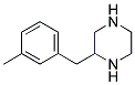 2-(3-METHYL-BENZYL)-PIPERAZINE Struktur