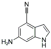 6-AMINO-4-CYANOINDOLE Struktur