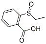 2-(ETHYLSULFINYL)BENZOIC ACID Struktur