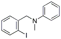 N-(2-IODOBENZYL)-N-METHYL-N-PHENYLAMINE Struktur