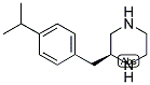 (S)-2-(4-ISOPROPYL-BENZYL)-PIPERAZINE Struktur